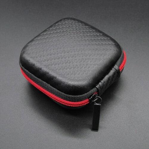 Portable Mini EVA Hard Storage Bag Shockproof Scratch Resistant Protective Case Cover For Earphones Memory Cards USB Cable MP3