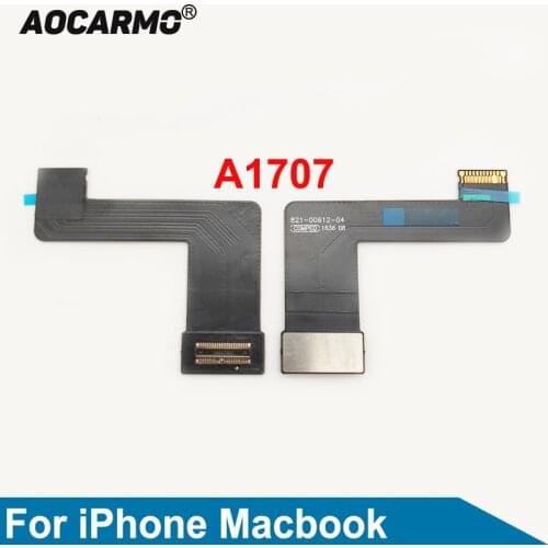 Aocarmo A1707 Keyboard Cable 821-00612-A 821-00612 For Macbook Pro Retina 15" A1707 Keyboard Flex Cable