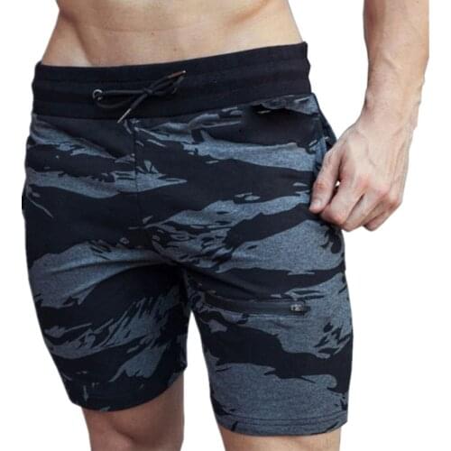 Shorts Mens Running shorts Training Sweatpants Workout Gyms sports Men Casual Clothing Male Fitness Jogging Camouflage Shorts
