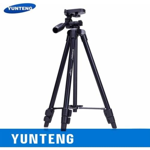 YUNTENG VCT-520RM camera phone tripod live portable suitable for smartphone SLR micro single portable tripod bracket