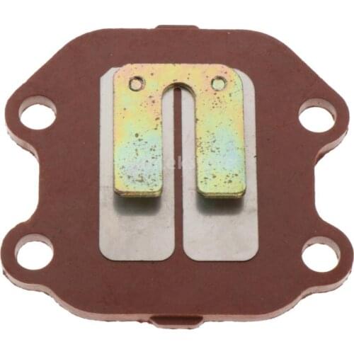 Reed Valve, Reed Block Valve Assembly Fit for Yamaha PW50 PW 50 1981-2010