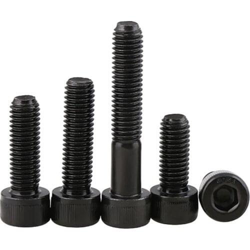 Socket Cap Screws Grade 12.9 Allen Bolts Hex Drive Screw High Tensile M16