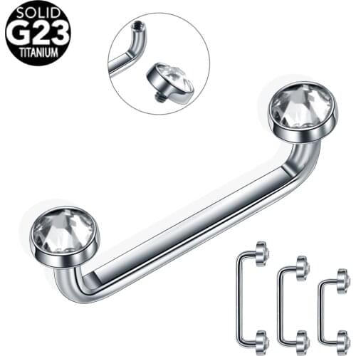 Xpircn Barbells For Piercing