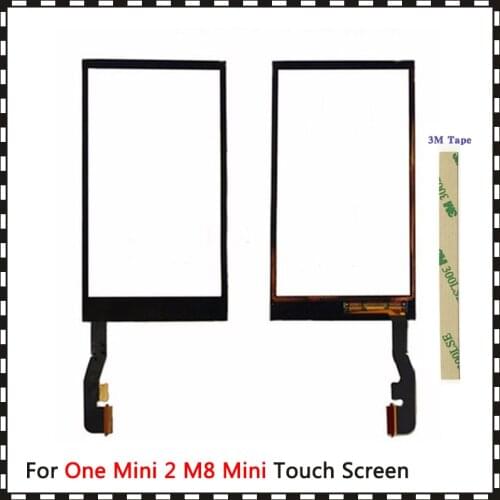Replacement High Quality 5.0"For HTC One Mini 2 M8 Mini Touch Screen Digitizer Sensor Outer Glass Lens Panel