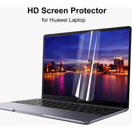 Laptop Screen Protector for Huawei Honor MagicBook 15 HD Dustproof Transparent Scratch Resistant Protective Film Guard Cover