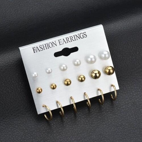 Stud Earrings Zkceenier China