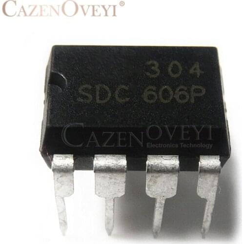 10pcs/lot SDC606P SDC606 SDC 606 DIP-8 new original free shipping fast delivery In Stock