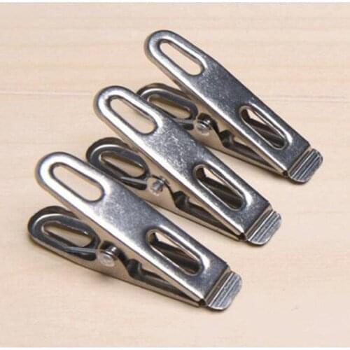 16PCS /Set Stainless Steel Clothes Clips High Quality for Clothes Mini Strong Clothespin Craft Clip Peg Pin Clothespin CP116 *20