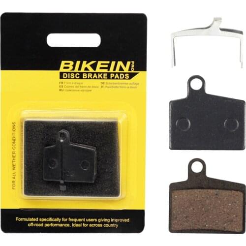 2 Pairs Cycling MTB Bicycle Resin Disc Brake Pads For Hayes Stroker Ryde, Dyno Sport Black Mountian Bike Disc Brake Parts
