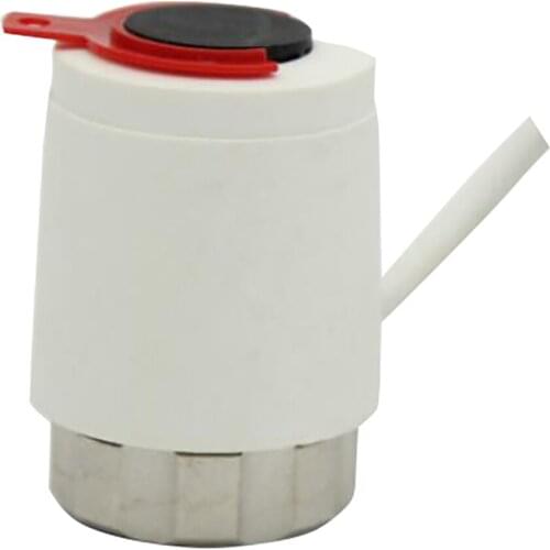 230v Normally closed thermal actuator electric thermoelectric drive motor head for underfloor heating manifold radiator