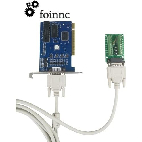 3 Axis NC Studio PCI Motion Ncstudio Control Card Set for CNC Router Engraving Milling Machine