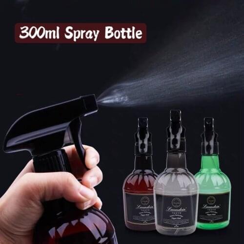 300ML Hairdressing Spray Bottle Empty Bottle Refillable Mist Bottle Salon Barber Hair Tools Water Sprayer Care Tools Container