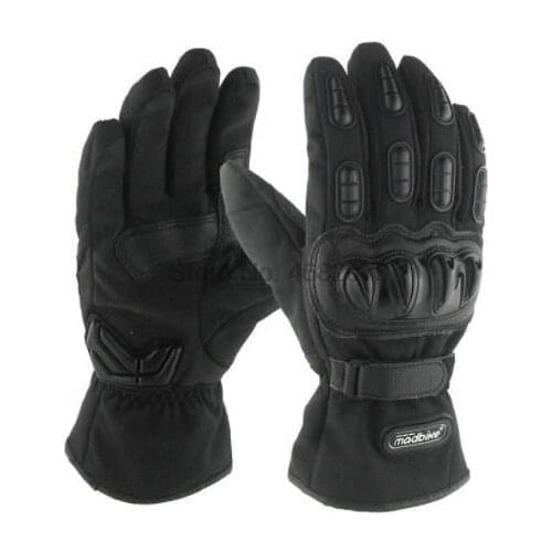 By DHL or Fedex 50pair Winter Motorcycle Gloves Waterproof Warm Motocross Racing Motos Motorbike Cycling Glove luvas Guantes