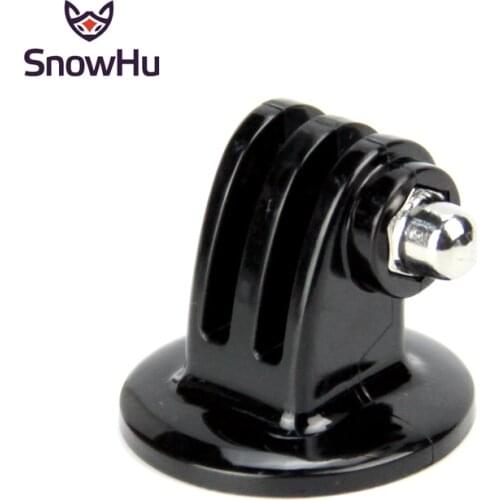 SnowHu for Gopro Accessories Mount Monopod Adapter Accessories for Go pro Hero 9 8 7 6 5 4 3+ for yi 4K Accessories camera GP03