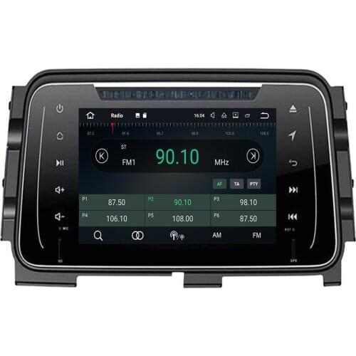 Android 10 Octa Core PX5 Fit Nissan Kicks 2014- 2020 Car DVD Player Navigation GPS Radio