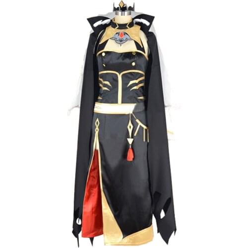 Anime VTuber Hololive Mori Calliope Sexy Uniform Dress Party Suit Any Size Cosplay Costume Women Halloween