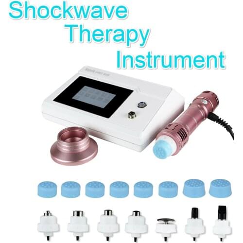 ShockWave Therapy Machine, AcousticPain Relief Massager Deep Tissue Percussion Body Relax Muscle Physiotherapy Instrument
