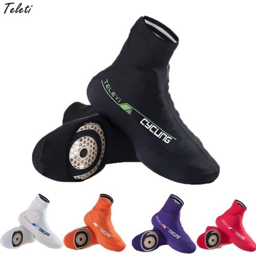 Teleyi 2019 Wholesale Sport Cycling Shoe Covers Unisex Dustproof MTB Bike Cycling Overshoes Road Bicycle Shoes Cover Accessories