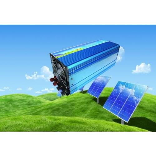 Free shipping Surge Power 12000W 6000W Pure Sine Wave DC TO AC power Inverter 24V 110V 60HZ