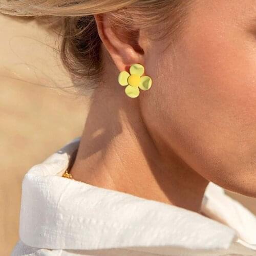 Серьги-гвоздики Best lady China At AliExpress