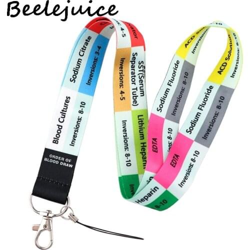 Doctor Knowledge Neck Keychain Necklace Webbings Ribbons Anime Cartoon Neck Strap Lanyard ID badge Holder Keychain Lanyards Gift
