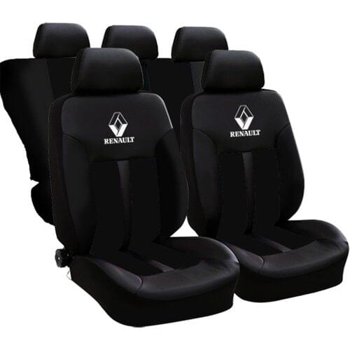 Always Renault Clio Front Rear Car Seat Cover