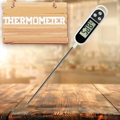 Food Cooking Meat Temperature Digital Meter Thermometer with Probe Kitchen Tool