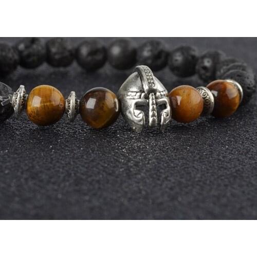 COLORFUL LAVA Black Bracelets