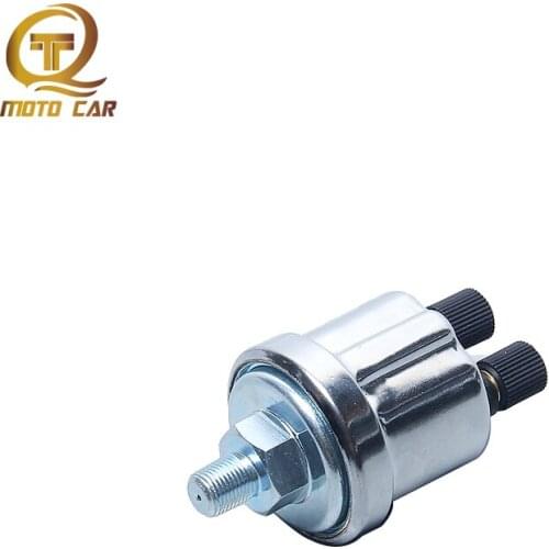 Oil Pressure Sensor Universal 1/8NPT For VDO meter Oil Pressure Gauge Sender Diesel Generator 12V 24V 10mm Car Boat