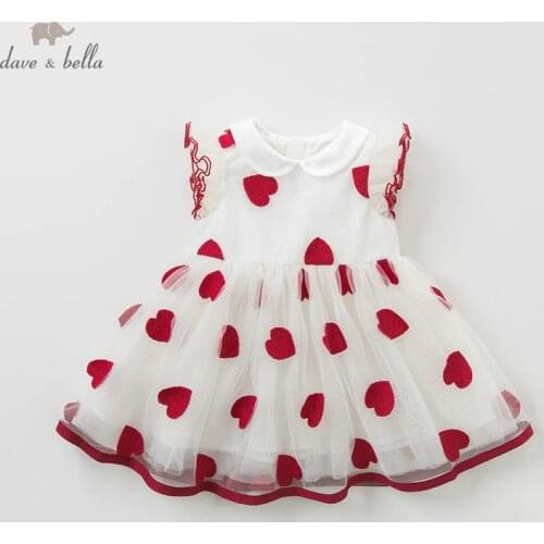 Летние платья для девочек DAVE＆BELLA China At AliExpress