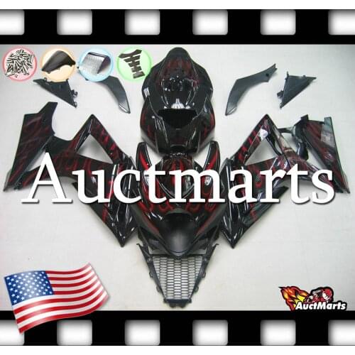 For Suzuki GSXR GSX-R 1000 K7 07 08 2007 2008 Fairing Bodywork Plastics (P/N:2i47)