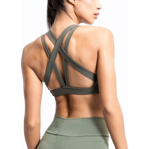 Women Push Up Seamless Sports Bra Female Workout Sport Top Crop High Impact Fitness Wear For Yoga Gym Brassiere Tank Sports Wear