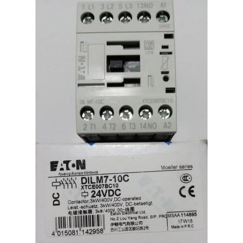 ETN DILM7-10C,DILM9-10C,DILM12-10C,DILM15-10C