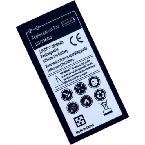 EB-BG900BBU EB-BG900BBC Replacment Battery for Samsung Galaxy S5 i9600 G900F G900S G9008V S 5 Internal Batteries Accumulator