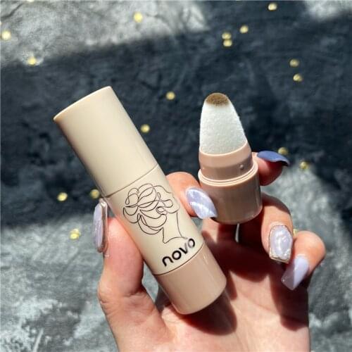 Makeup Highlighter Stick Face Bronzer Contour Pigmented Shimmer Powder Face Glow iiluminador Highlight Hair Powder Cosmetic