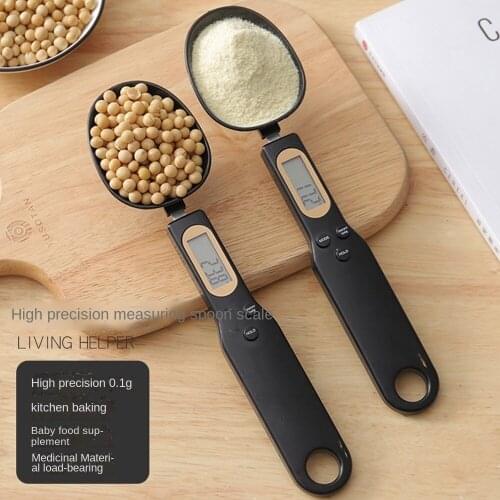 HRTX Electronic Measuring Spoons For The Kitchen