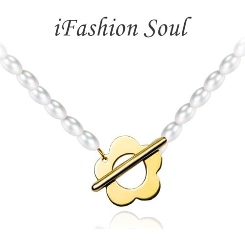iFashion Soul Pearl Pearl Necklaces For Women