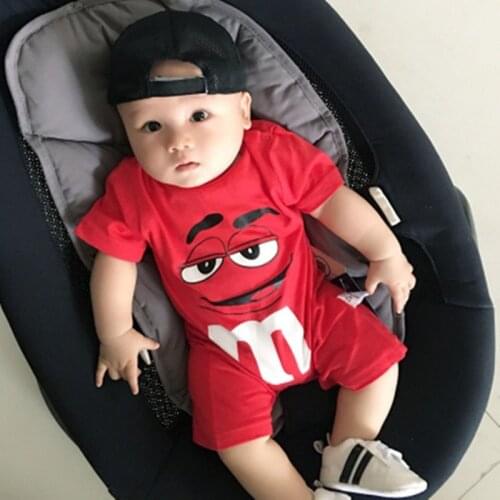 Fashion Boy Clothes New Born Baby Clothes Summer Short Sleeved Clothes Baby Toddler Costume Infant Newborn Rompers Kids