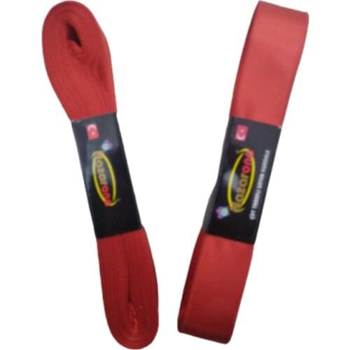 Red Satin Ribbon 2 cm