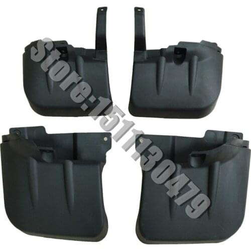 Mudguard car cover fender soft mudguard protection flap splash mud guard frame for Mitsubishi Triton MQ GLX L200 2008-2020