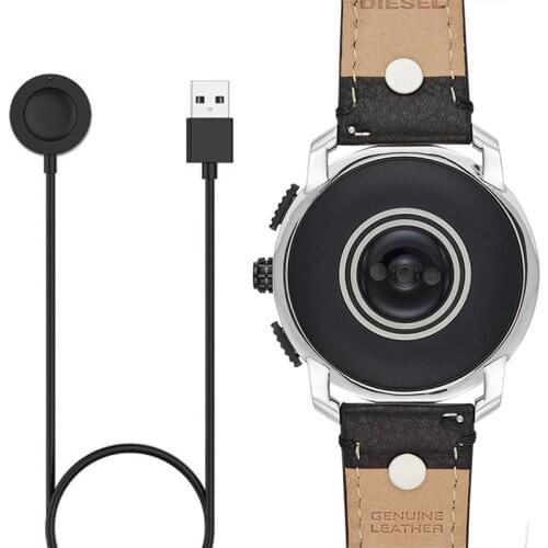 Magnetic USB Charging Cable Cord Dock Charger Adapter For Fossil Gen 4 Explorist/Venture/Sloan 5 Carlyle/Julianna HR Sport Watch