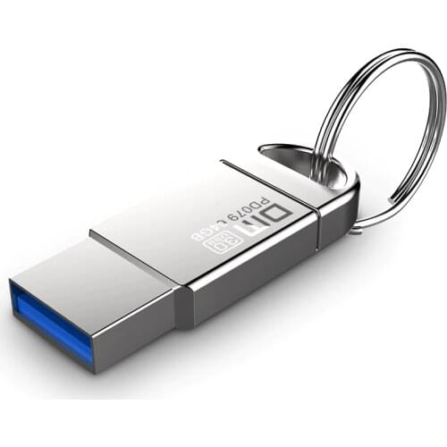 DM PD079 USB3.0 Flash Drive 32GB Metal Pen Drive Key 64GB High Speed pendrive Mini Flash U Disk Memory Stick 128GB