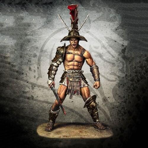 1/24 Scale Unpainted Resin Figure Building Kit