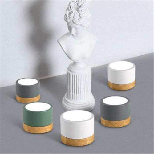 Wall Mounted Downlight Aisle LED Creative Personality Solid Wood Home Hall Lamps Simple Modern Porch Balcony Ceiling Lamp