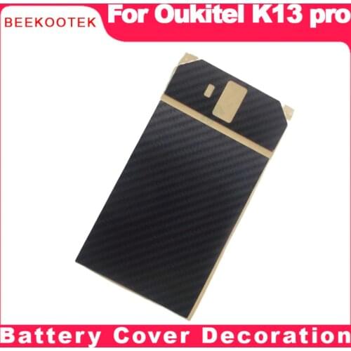 New Original Oukitel K13 PRO Battery Cover Hard Bateria Protective Back Cover Replacement For Oukitel k13 pro Battery Back Cover