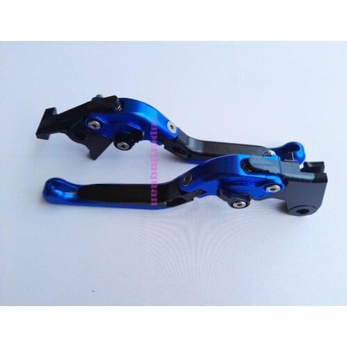 New motorcycle motorbike CNC Foldable Extendable brake&Clutch Levers For Honda CBR600F CBR 600F 2011 2012 2013 11 12 13