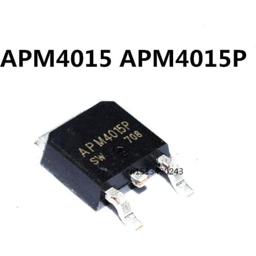 Original 5pcs/ APM4015 APM4015P 40V45A TO-252