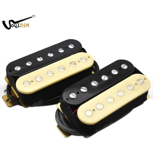 Humbucker Pickup Double Coil Electric Guitar Pickup Zebra Neck or Bridge Pickup Choose for FD