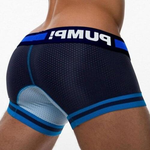 Sexy Boxers Man Underwear Cotton Men Boxer Shorts Breathable Mens Underpants Gay Male Panties High Quality Boxershorts Mesh