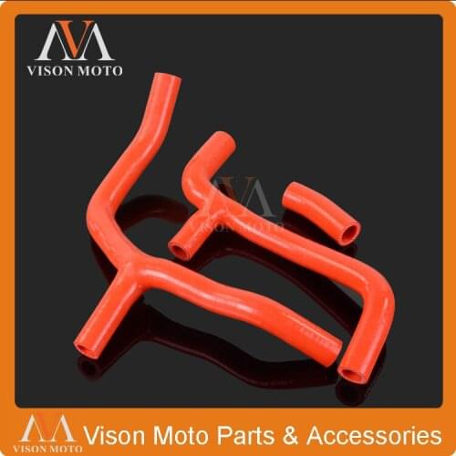 Silicone Radiator Coolant Hose For Honda CRF450R CRF450 2009 2010 2011 2012 MX Enduro SM Dirt Bike Racing Offroad Motorcycle